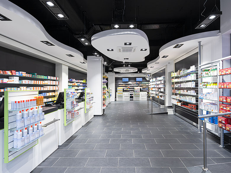 Apotheken In Mülheim An Der Ruhr Schloss Apotheke - Referenzen - Wiemer Einrichtungen