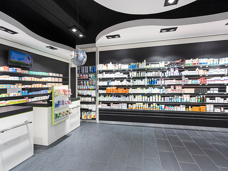 Apotheken In Mülheim An Der Ruhr Schloss Apotheke - Referenzen - Wiemer Einrichtungen