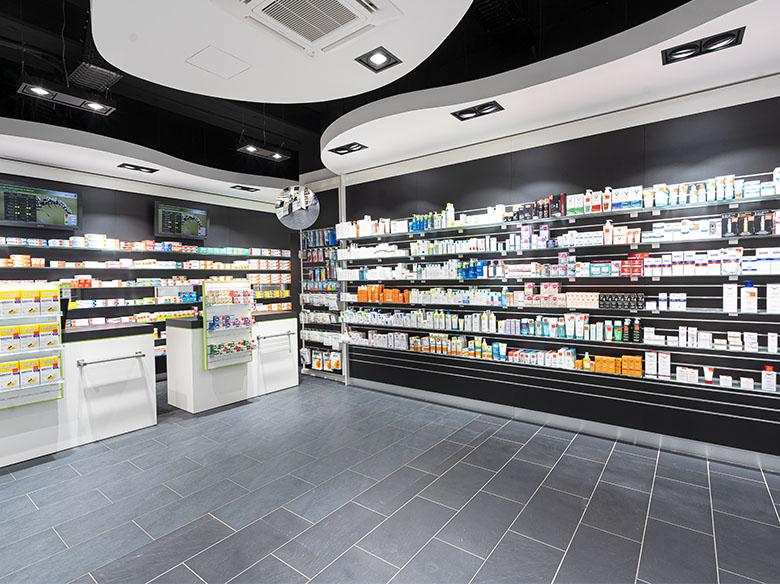 Apotheke In Mülheim An Der Ruhr Schloss Apotheke - Referenzen - Wiemer Einrichtungen