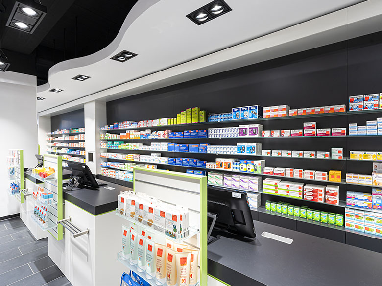 Apotheken In Mülheim An Der Ruhr Schloss Apotheke - Referenzen - Wiemer Einrichtungen