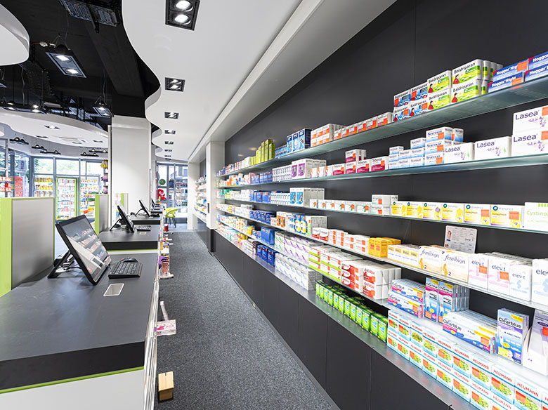 Apotheken In Mülheim An Der Ruhr Schloss Apotheke - Referenzen - Wiemer Einrichtungen