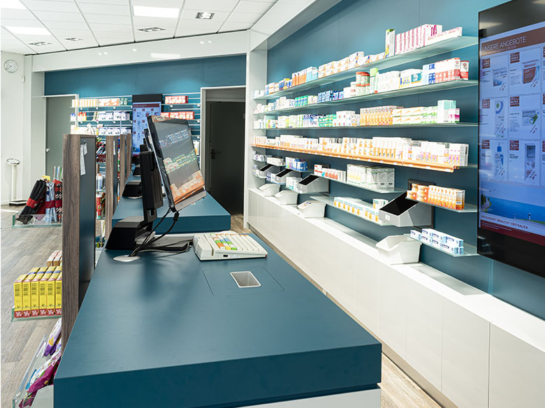 Apotheke In Mülheim An Der Ruhr Kaiser-Wilhelm-Apotheke - Referenzen - Wiemer Einrichtungen