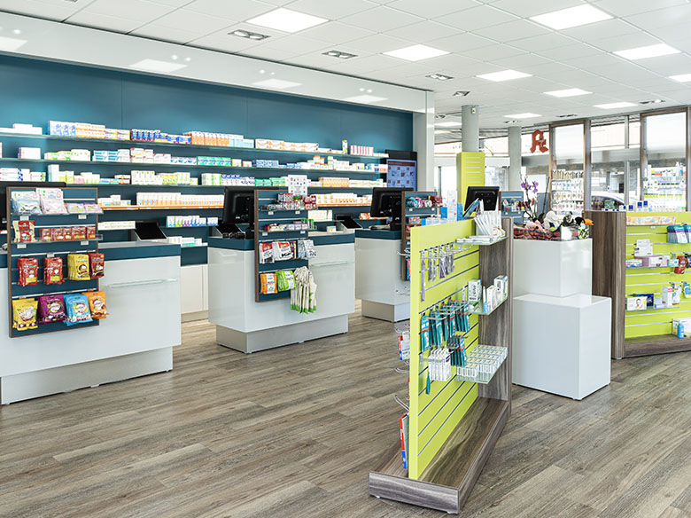Apotheke In Mülheim An Der Ruhr Kaiser-Wilhelm-Apotheke - Referenzen - Wiemer Einrichtungen
