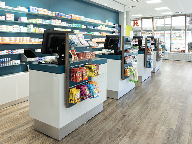 Apotheke In Mülheim An Der Ruhr Kaiser-Wilhelm-Apotheke - Referenzen - Wiemer Einrichtungen