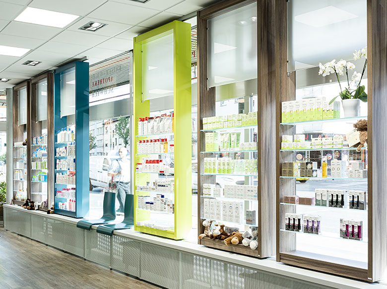 Apotheke In Mülheim An Der Ruhr Kaiser-Wilhelm-Apotheke - Referenzen - Wiemer Einrichtungen