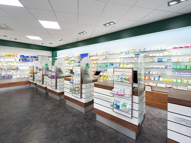 Wo Ist Die Nächste Apotheke In Meiner Nähe Grünewald-Apotheke - Referenzen - Wiemer Einrichtungen