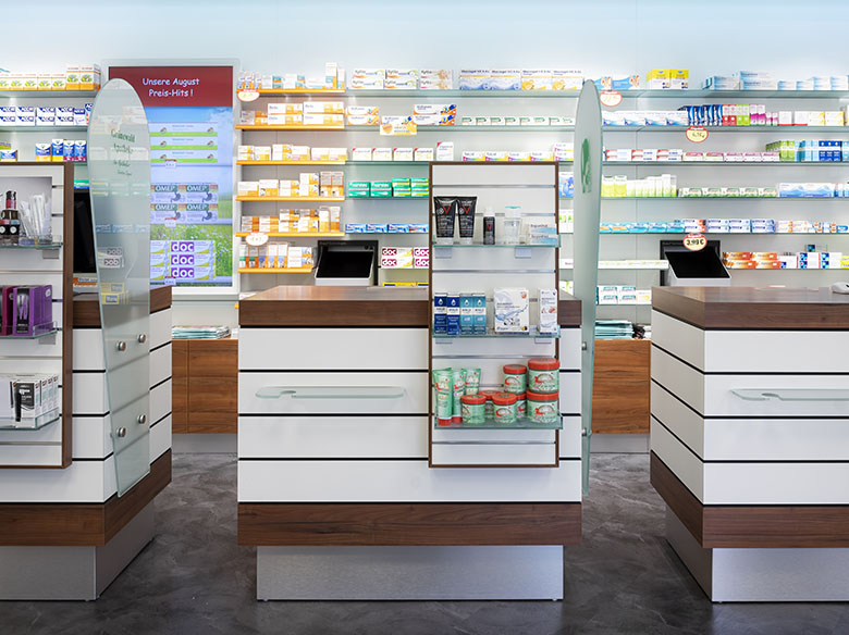 Wo Ist Die Nächste Apotheke In Meiner Nähe Grünewald-Apotheke - Referenzen - Wiemer Einrichtungen