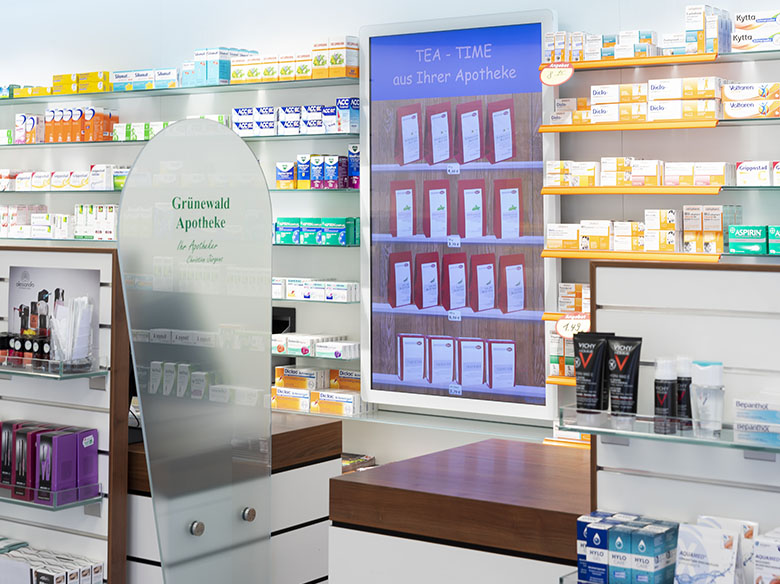 Apotheke In Der Nähe Von Meinem Standort Grünewald-Apotheke - Referenzen - Wiemer Einrichtungen