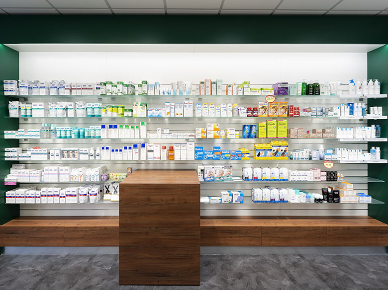 Apotheke In Der Nähe Von Meinem Standort Grünewald-Apotheke - Referenzen - Wiemer Einrichtungen