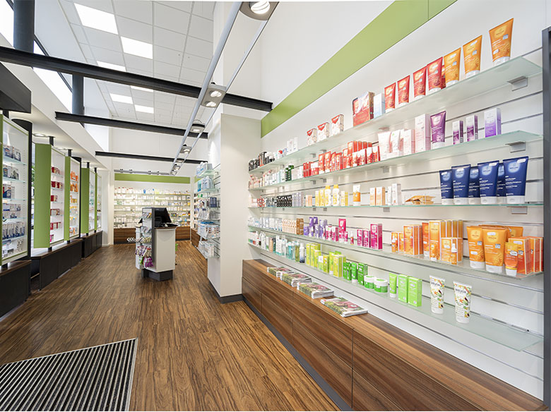 Wo Ist Die Nächste Apotheke In Meiner Nähe Markt Apotheke - Referenzen - Wiemer Einrichtungen