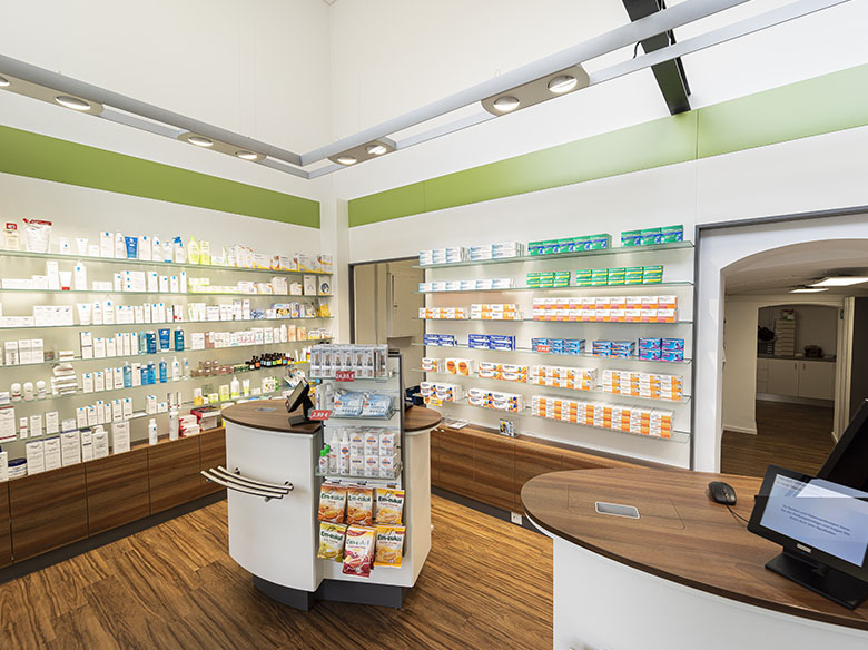 Wo Ist Die Nächste Apotheke In Meiner Nähe Markt Apotheke - Referenzen - Wiemer Einrichtungen