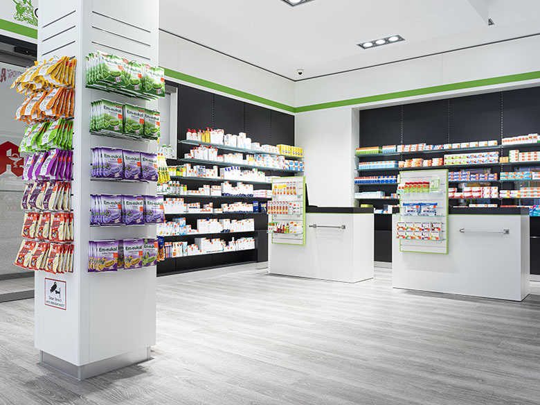 Germania Apotheke Referenzen Wiemer Einrichtungen