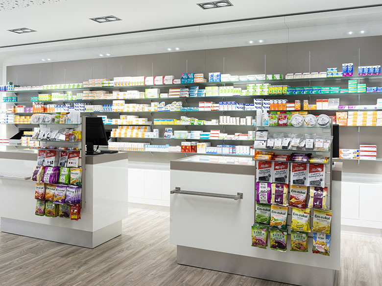 Apotheken In Mülheim An Der Ruhr Merlin-Apotheke - Referenzen - Wiemer Einrichtungen