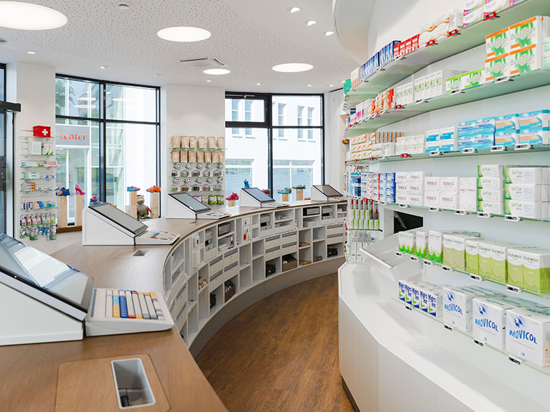 Aeskulap Apotheke - Referenzen - Wiemer Einrichtungen