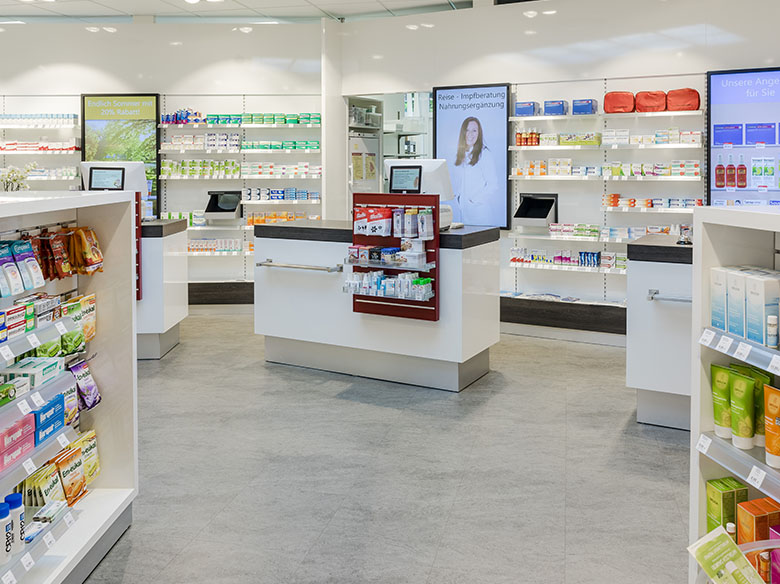 Apotheken In Mülheim An Der Ruhr Apotheke im Knauber - Referenzen - Wiemer Einrichtungen