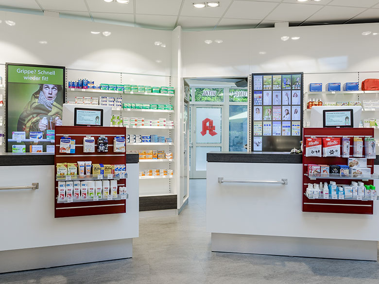 Wo Ist Die Nächste Apotheke In Meiner Nähe Apotheke im Knauber - Referenzen - Wiemer Einrichtungen