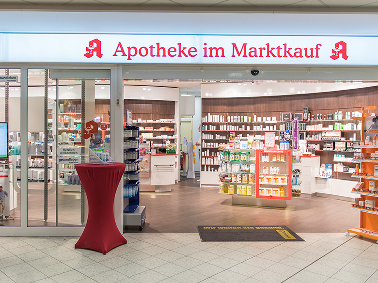 Wo Ist Die Nächste Apotheke In Meiner Nähe Apotheke im Marktkauf - Referenzen - Wiemer Einrichtungen