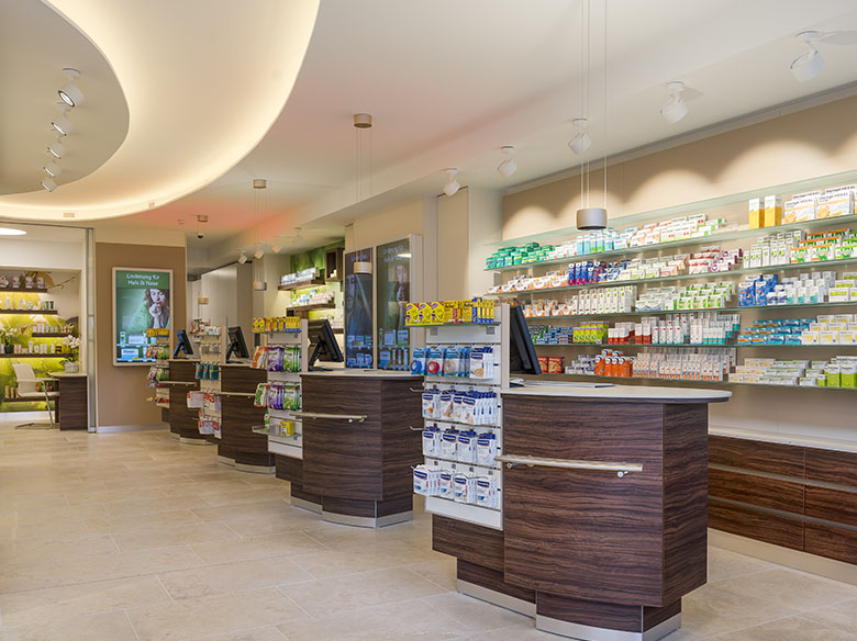 Wo Ist Die Nächste Apotheke In Meiner Nähe Mühlen Apotheke - Referenzen - Wiemer Einrichtungen