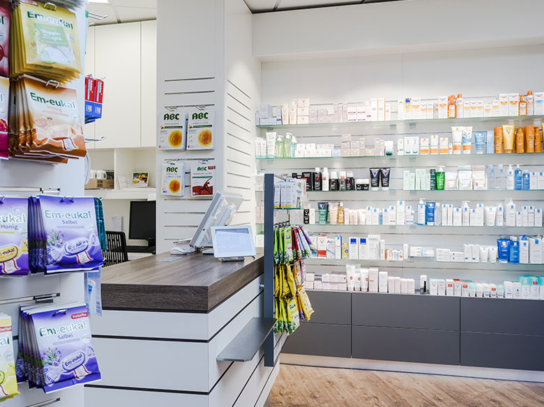 Apotheke In Mülheim An Der Ruhr Flora Apotheke - Referenzen - Wiemer Einrichtungen