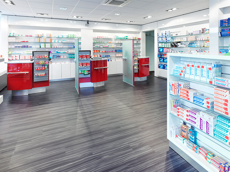 Apotheke In Mülheim An Der Ruhr Schuchard-Apotheke - Referenzen - Wiemer Einrichtungen